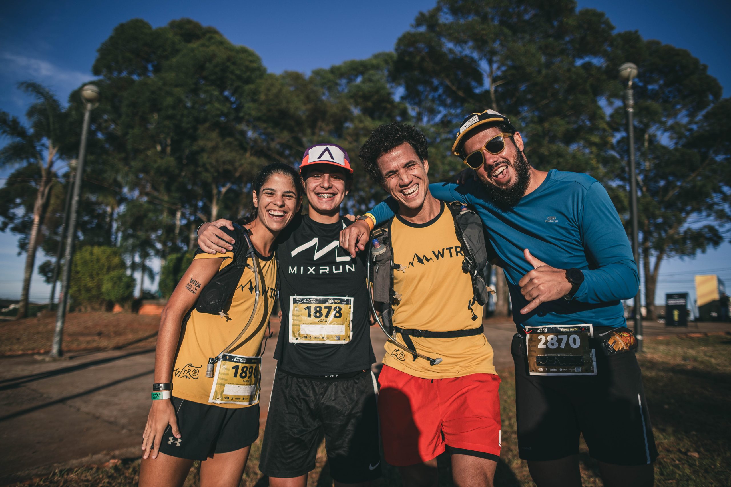 Squad WTR – vozes que chamam junto com a montanha.